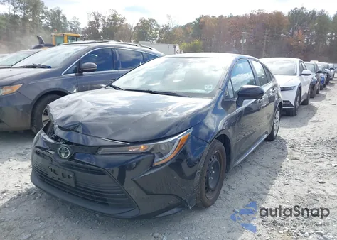 2024 Toyota Corolla Le z USA, uszkodzony, nr VIN 5YFB4MDE6RP177830